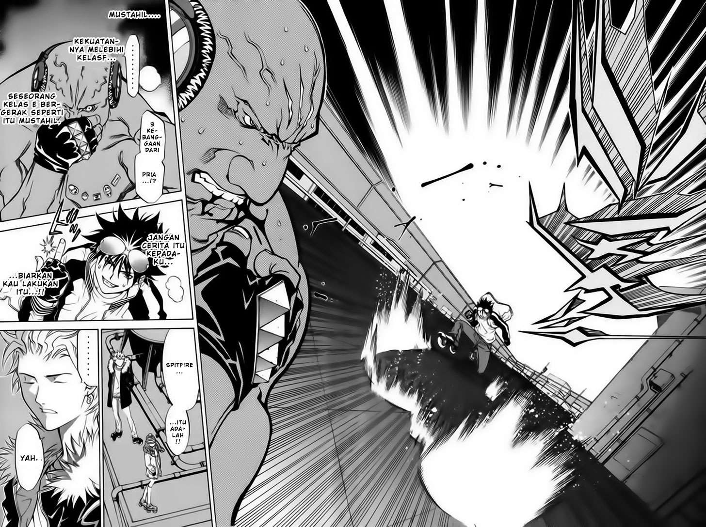 Air Gear Chapter 19 - halaman 3