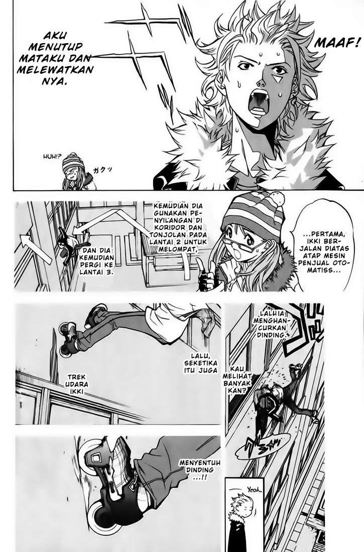 Air Gear Chapter 19 - halaman 4