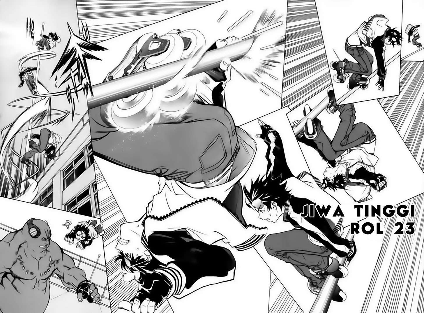 Air Gear Chapter 19 - halaman 6