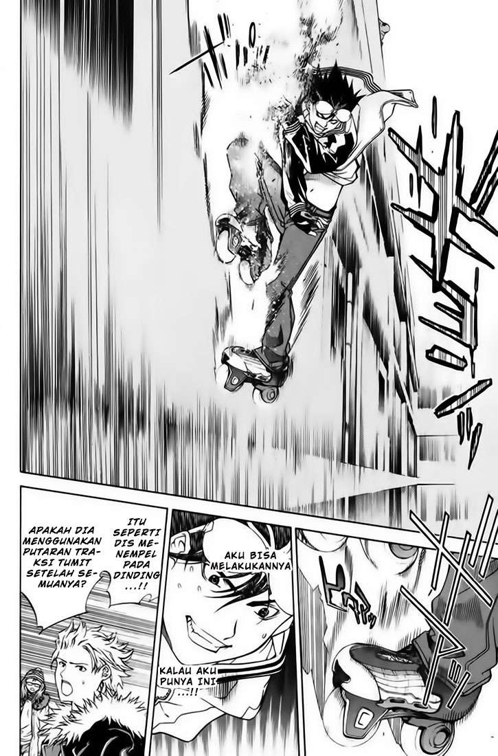 Air Gear Chapter 19 - halaman 9