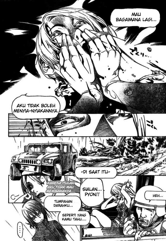 Air Gear Chapter 190 - halaman 3