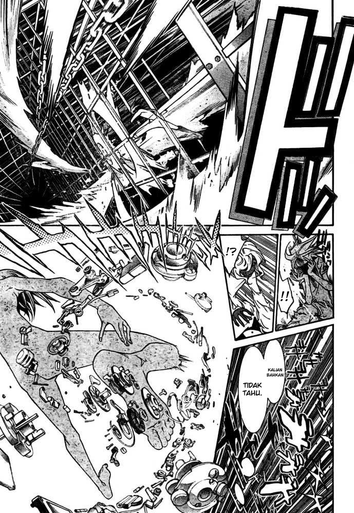 Air Gear Chapter 195 - halaman 13