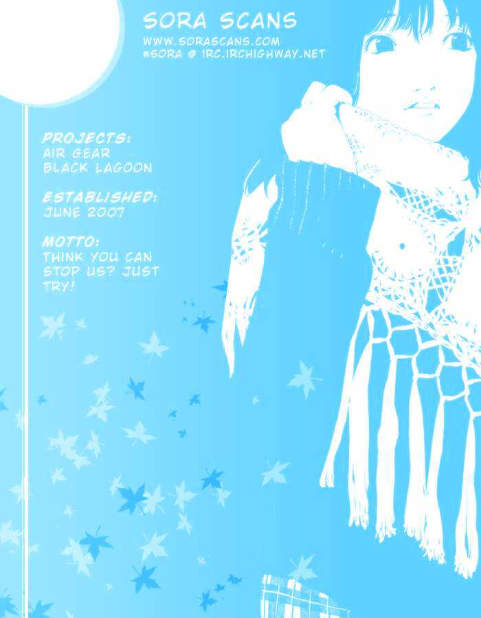 Air Gear Chapter 195 - halaman 18