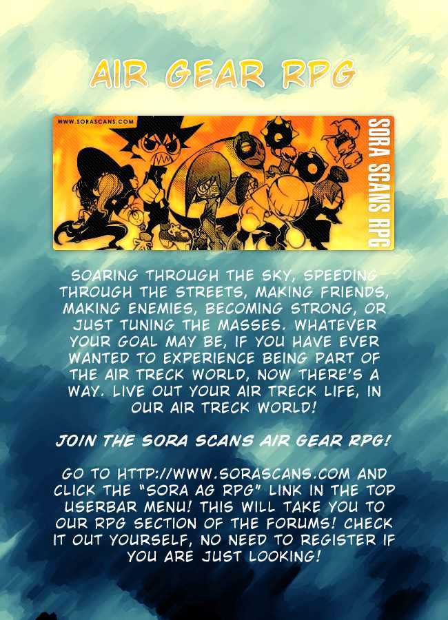 Air Gear Chapter 195 - halaman 20