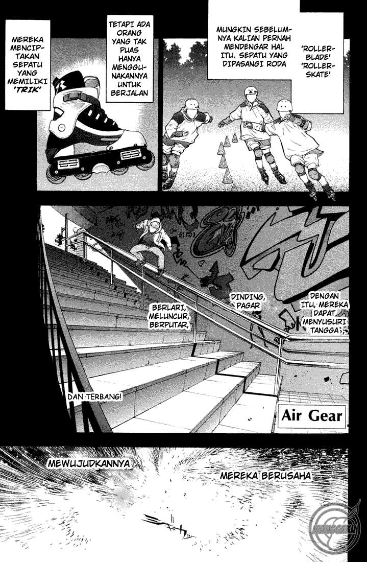 Air Gear Chapter 2 - halaman 1