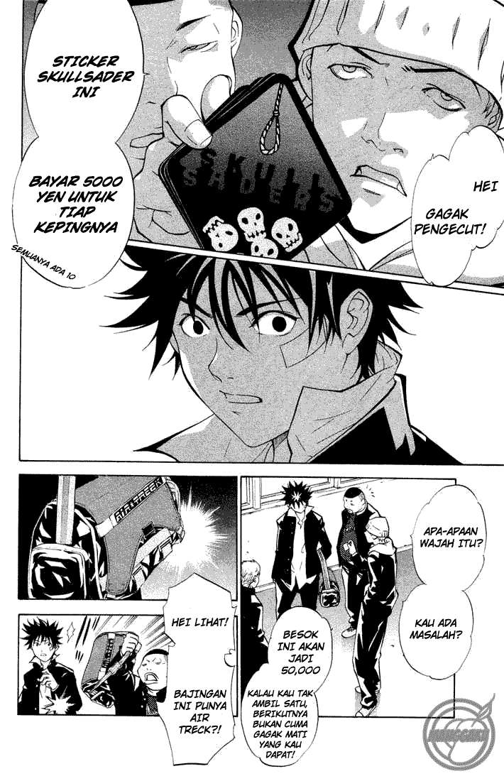 Air Gear Chapter 2 - halaman 16