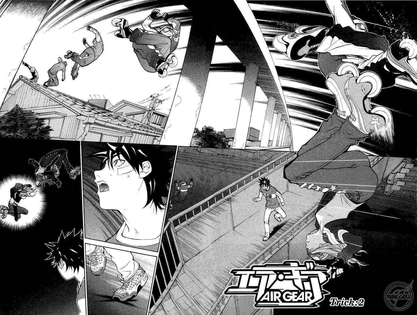 Air Gear Chapter 2 - halaman 2