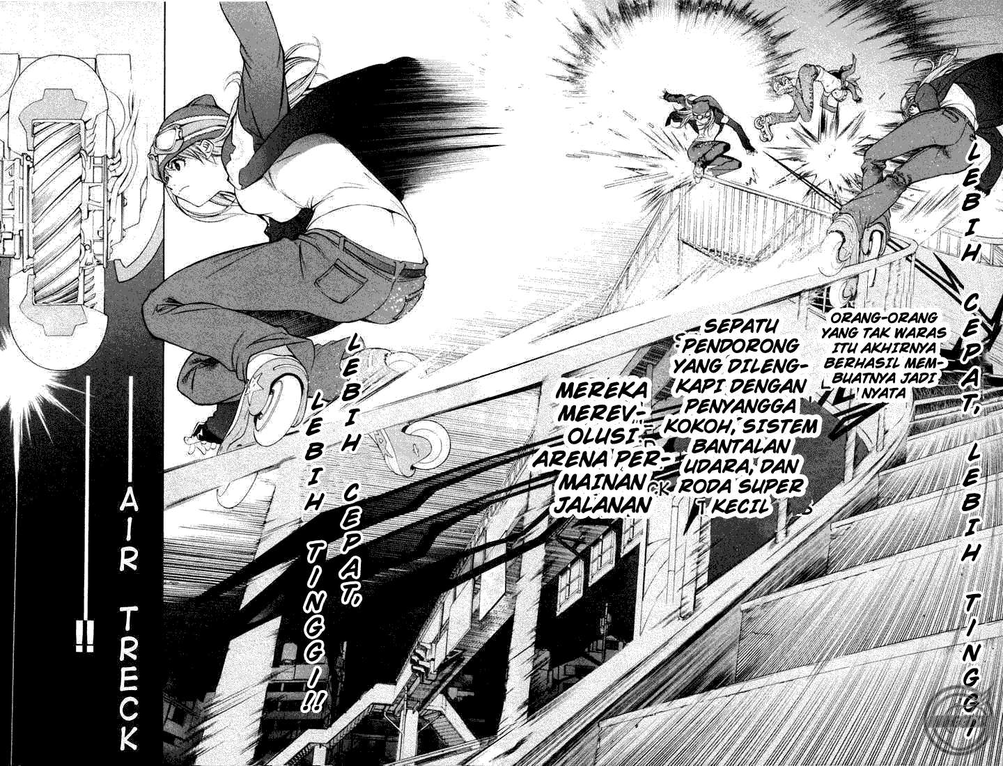 Air Gear Chapter 2 - halaman 3