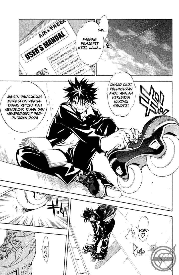 Air Gear Chapter 2 - halaman 38