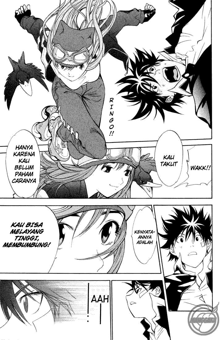 Air Gear Chapter 2 - halaman 43