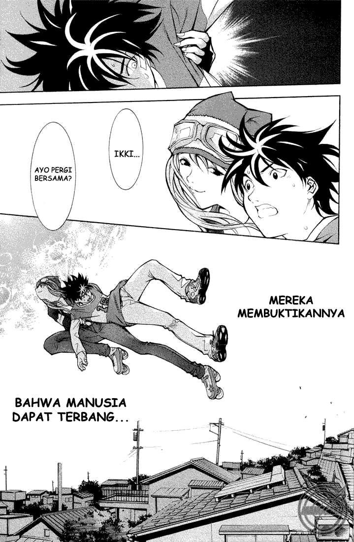 Air Gear Chapter 2 - halaman 5