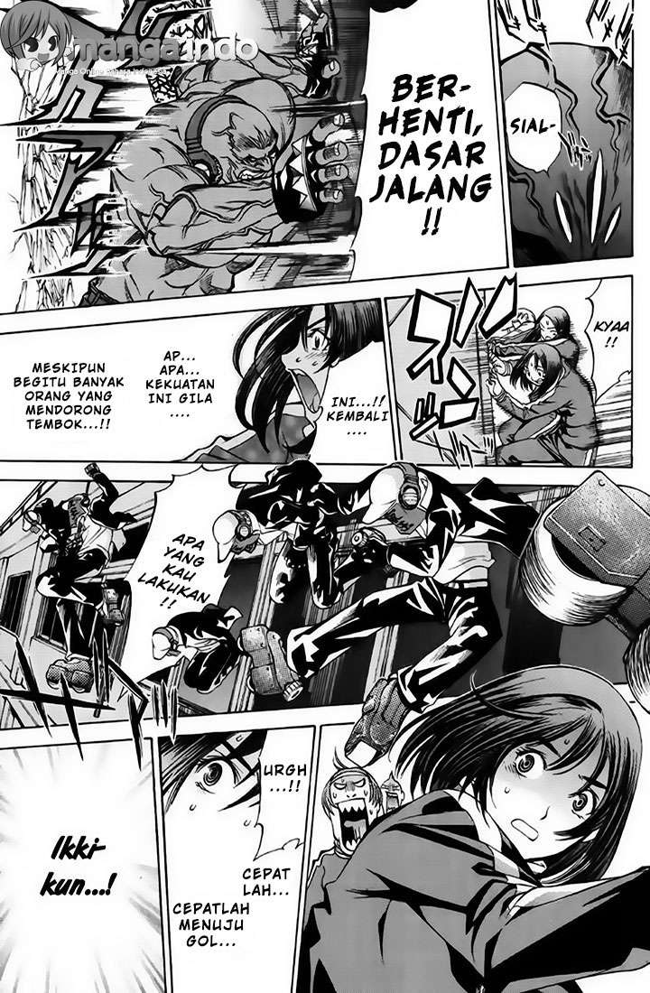 Air Gear Chapter 20 - halaman 13