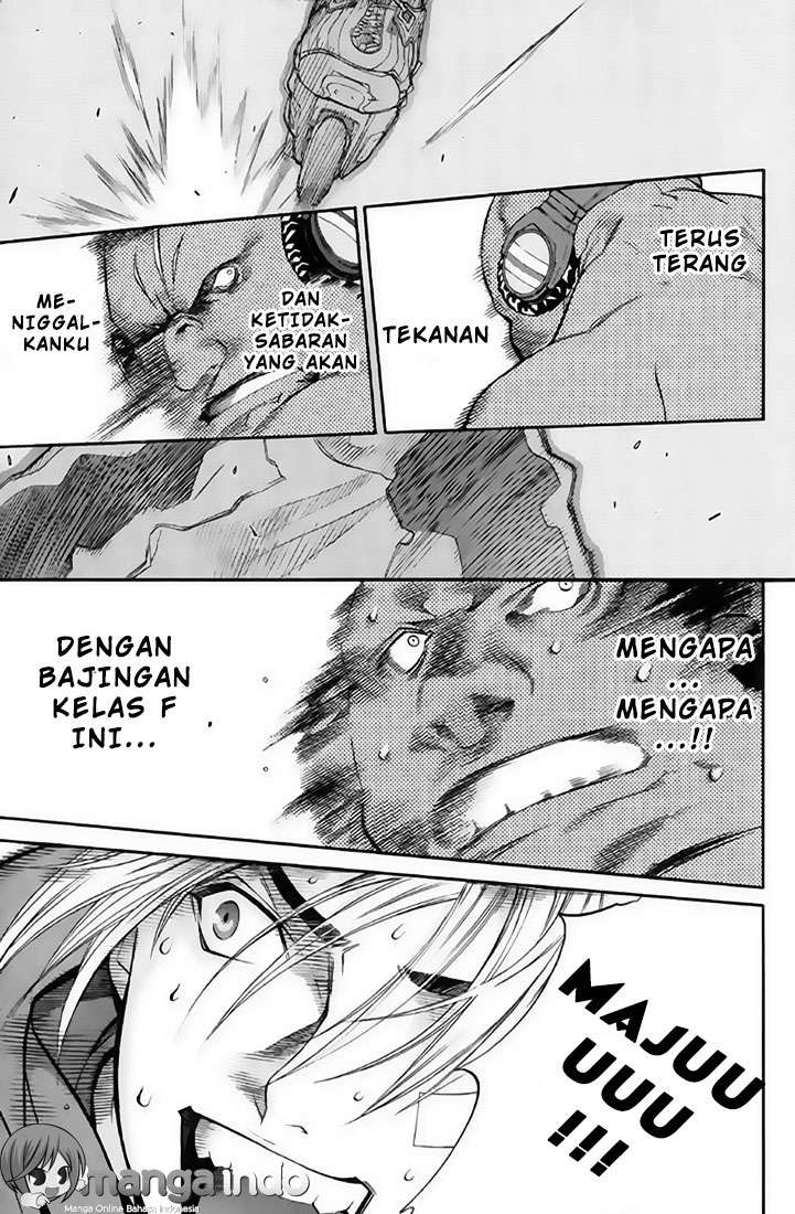 Air Gear Chapter 20 - halaman 16