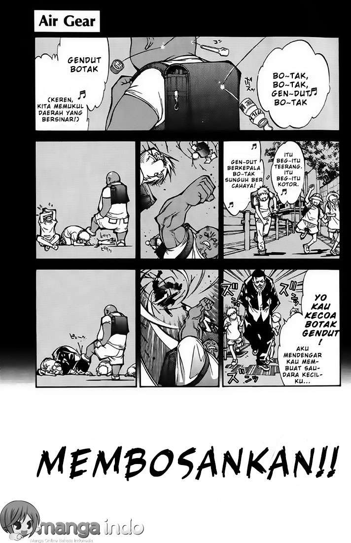 Air Gear Chapter 20 - halaman 2