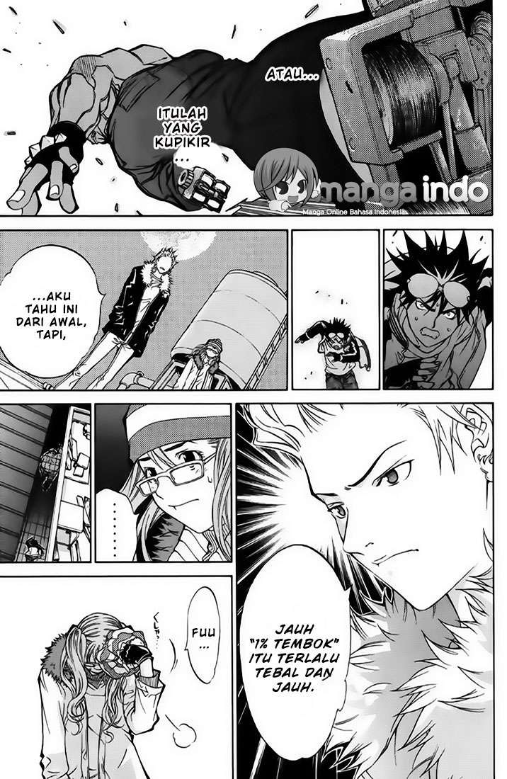 Air Gear Chapter 20 - halaman 5