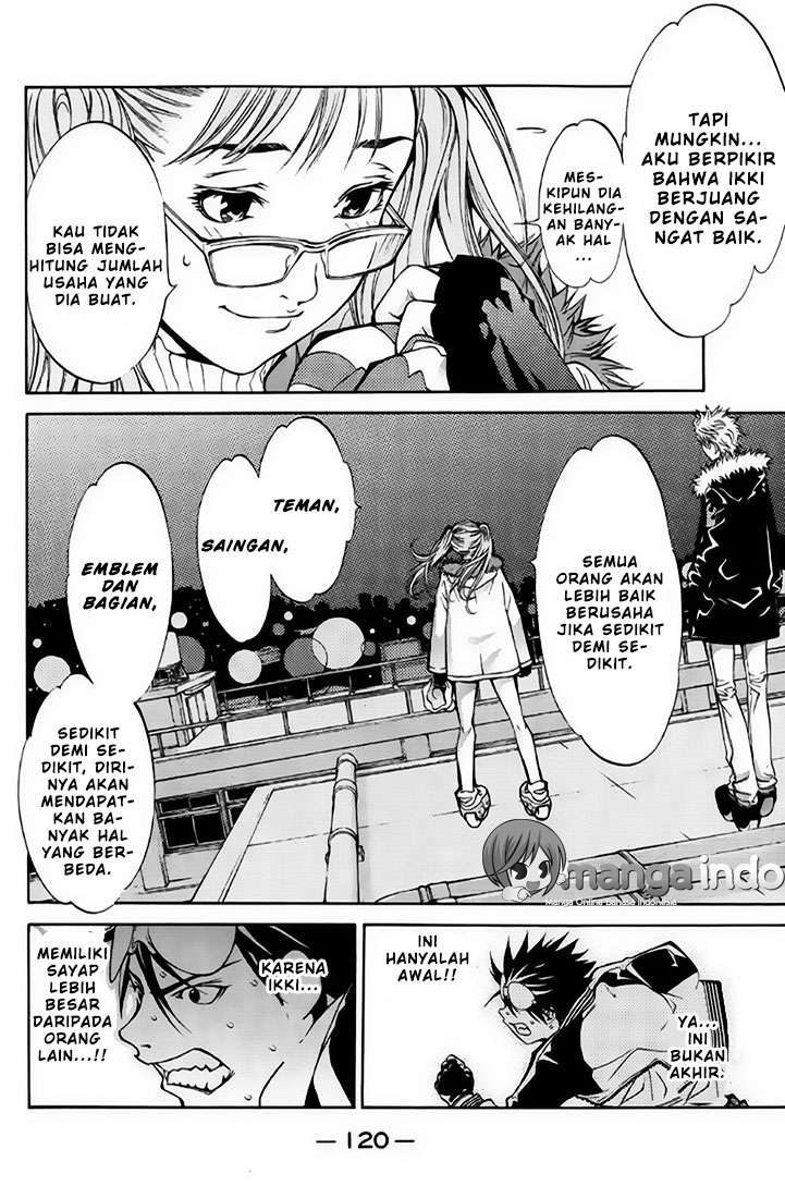 Air Gear Chapter 20 - halaman 6