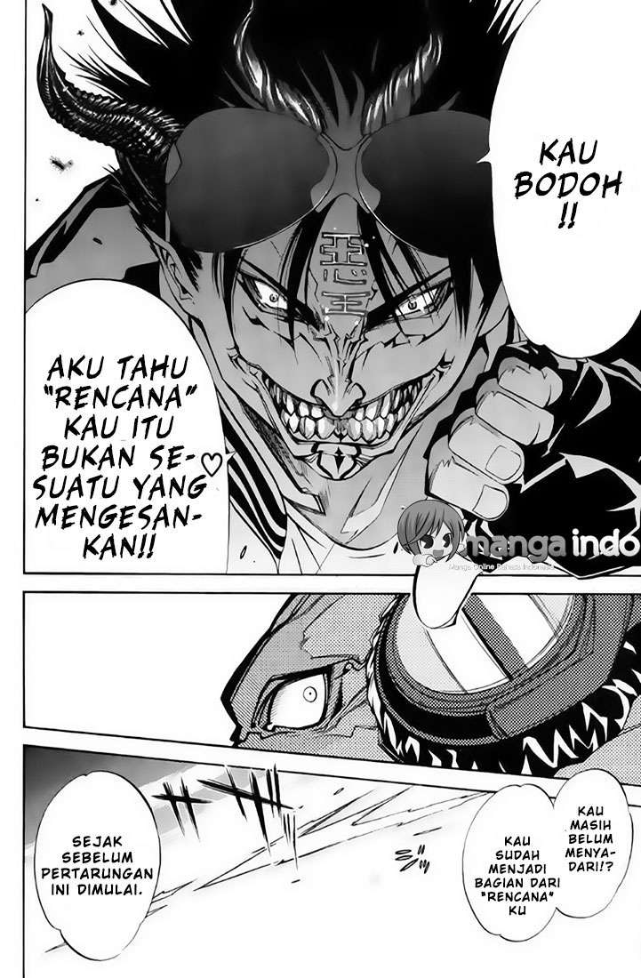 Air Gear Chapter 20 - halaman 8
