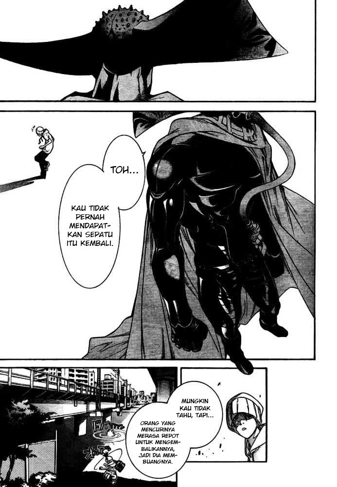 Air Gear Chapter 200 - halaman 15