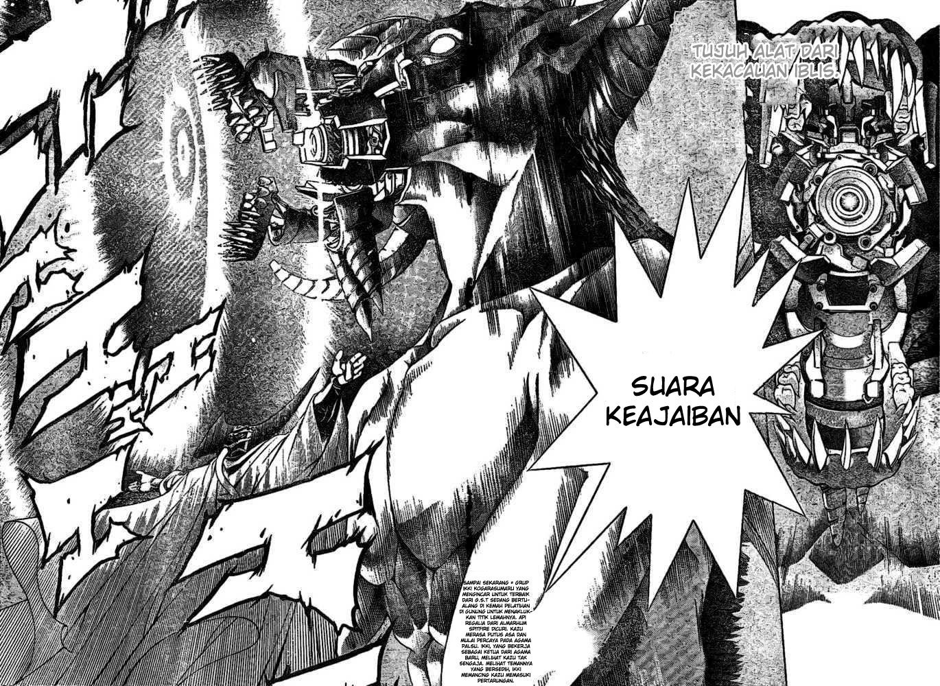 Air Gear Chapter 201 - halaman 3