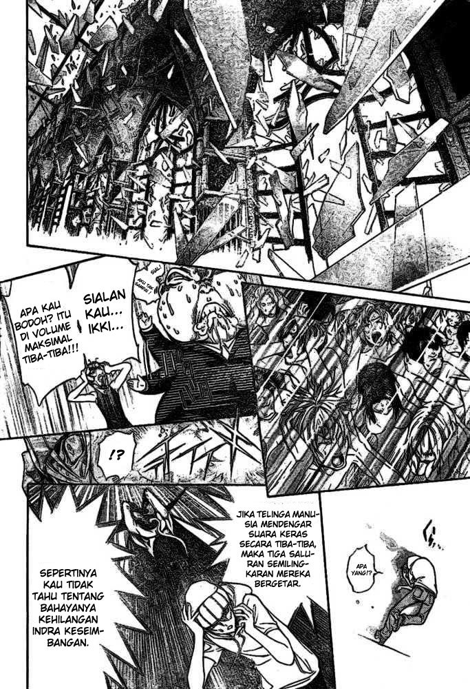 Air Gear Chapter 201 - halaman 4