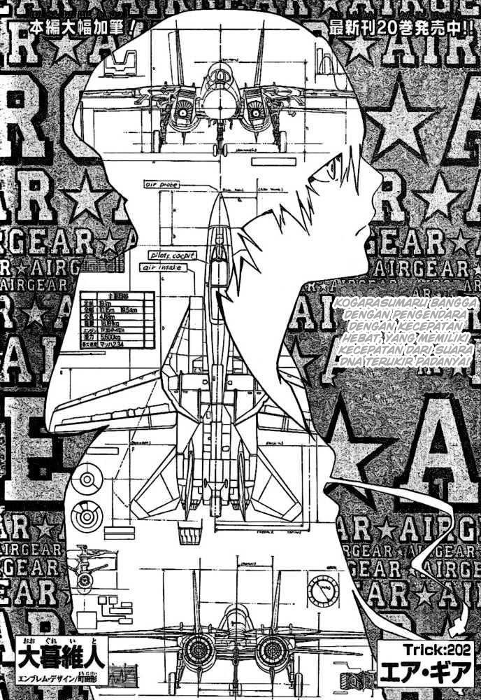 Air Gear Chapter 202 - halaman 3