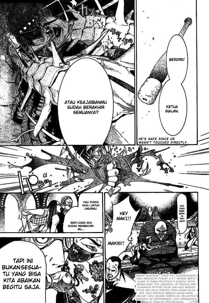 Air Gear Chapter 202 - halaman 4