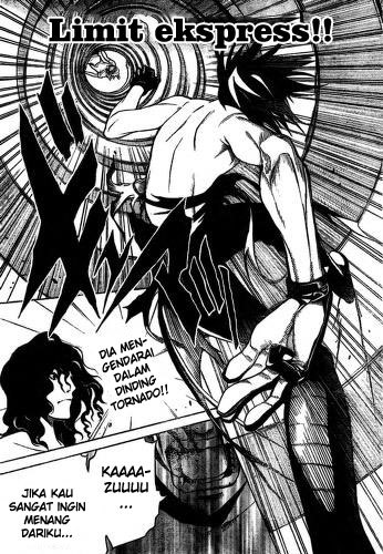 Air Gear Chapter 203 - halaman 15