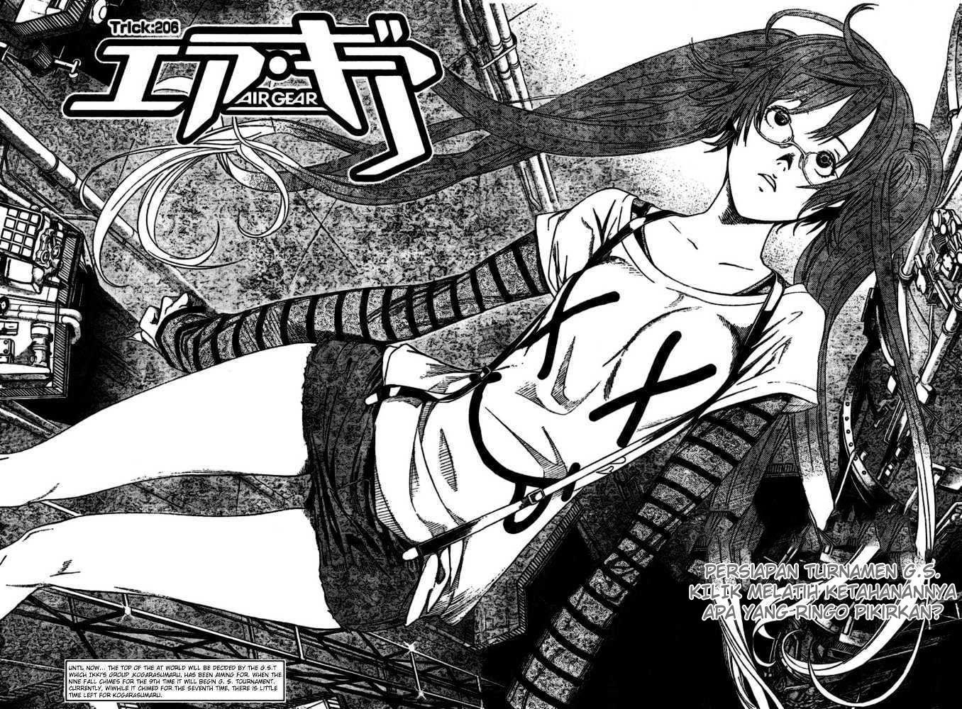 Air Gear Chapter 206 - halaman 3
