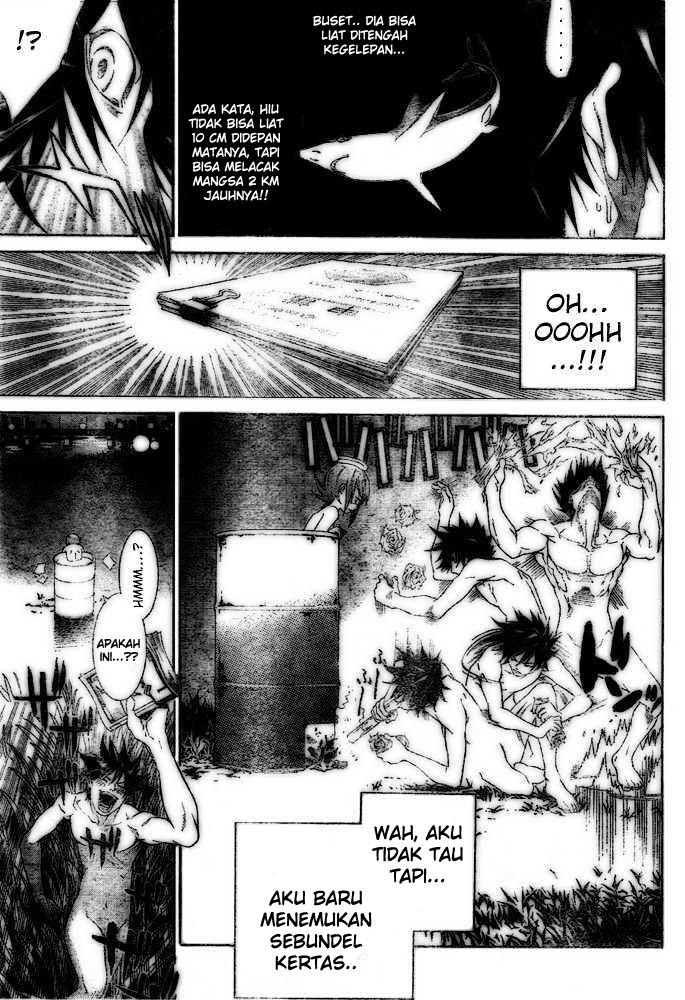 Air Gear Chapter 207 - halaman 6