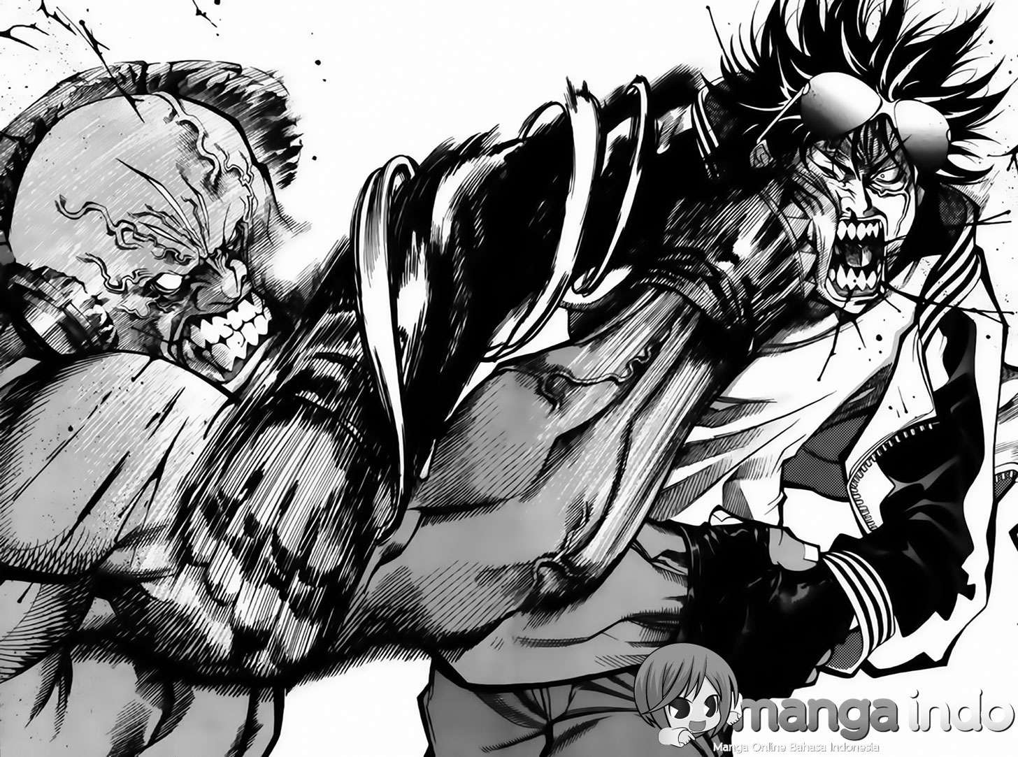 Air Gear Chapter 21 - halaman 10