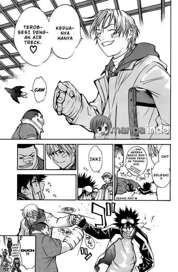 Air Gear Chapter 21 - halaman 12