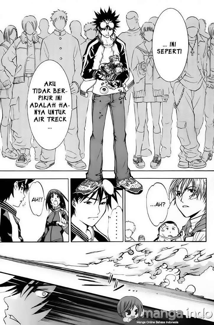 Air Gear Chapter 21 - halaman 14