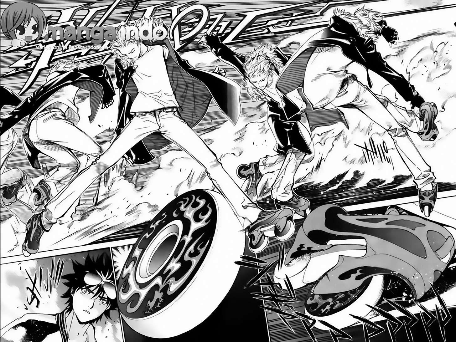Air Gear Chapter 21 - halaman 16