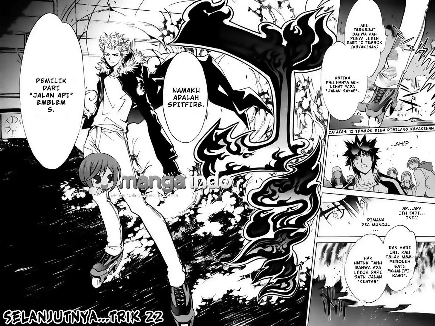 Air Gear Chapter 21 - halaman 17