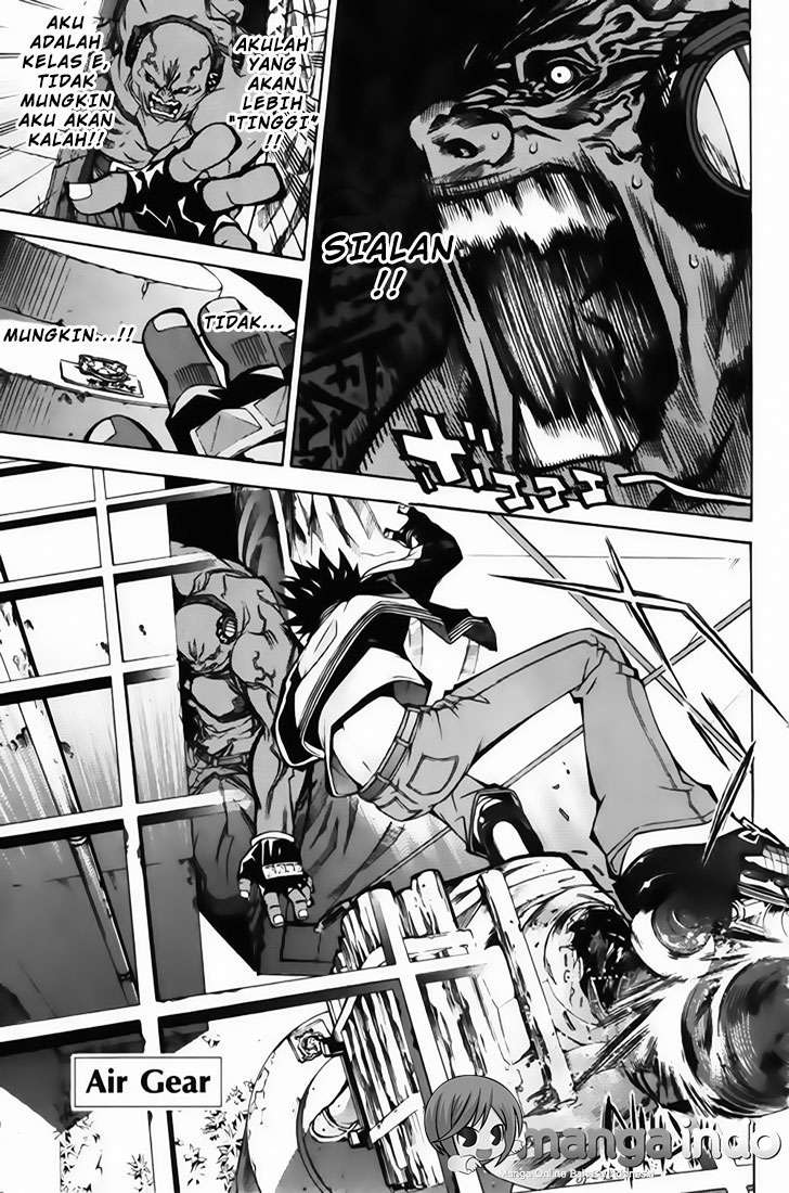 Air Gear Chapter 21 - halaman 2