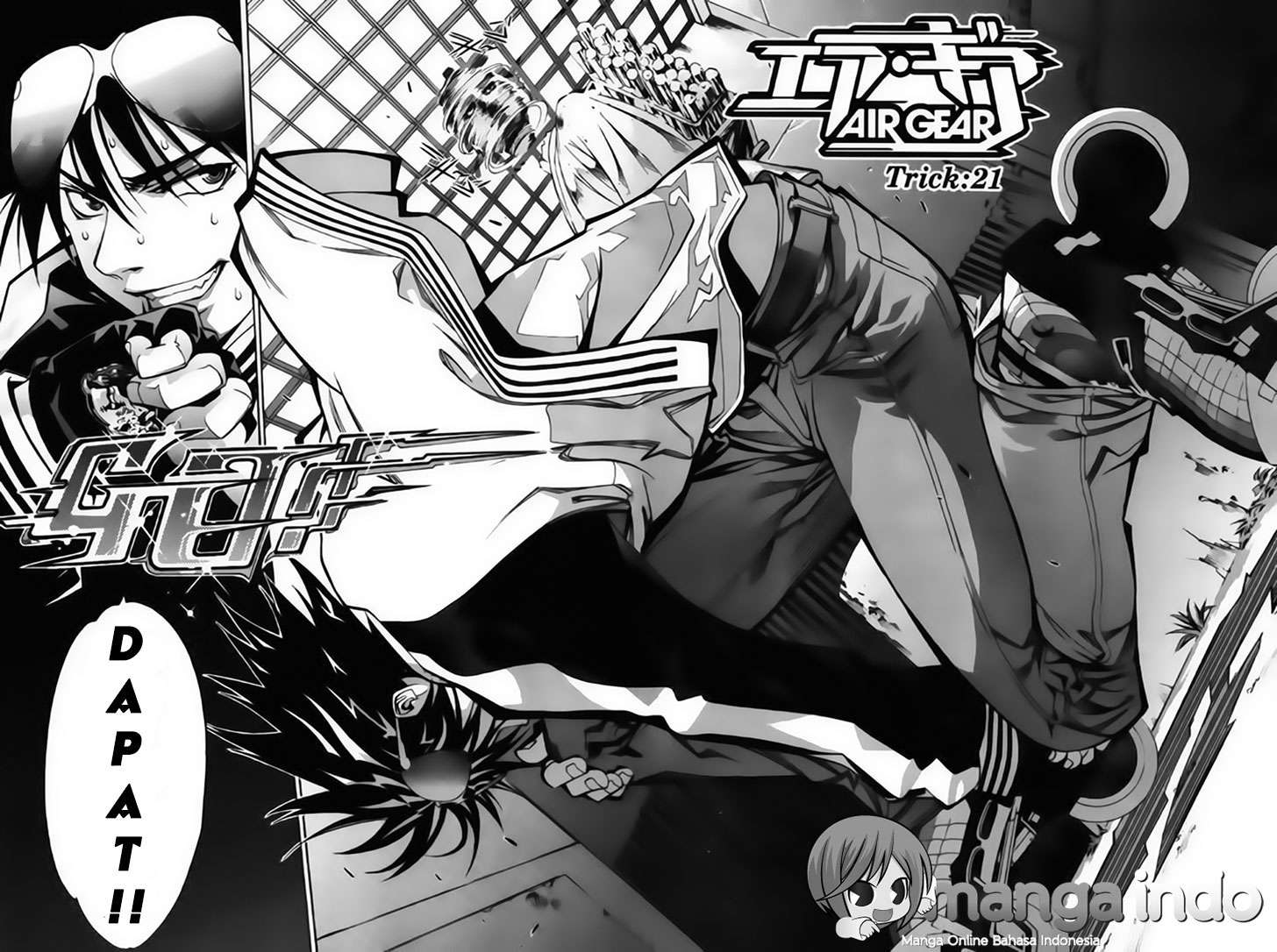 Air Gear Chapter 21 - halaman 3