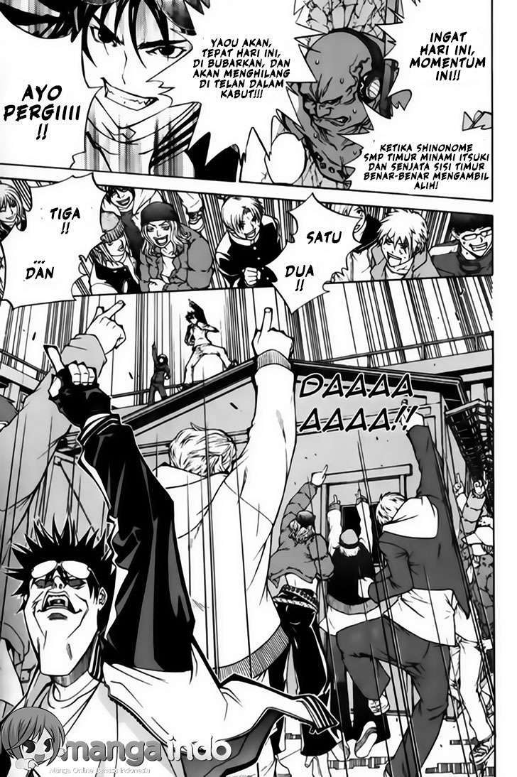 Air Gear Chapter 21 - halaman 5