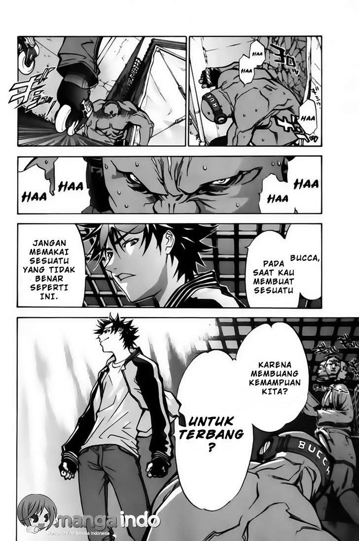 Air Gear Chapter 21 - halaman 6