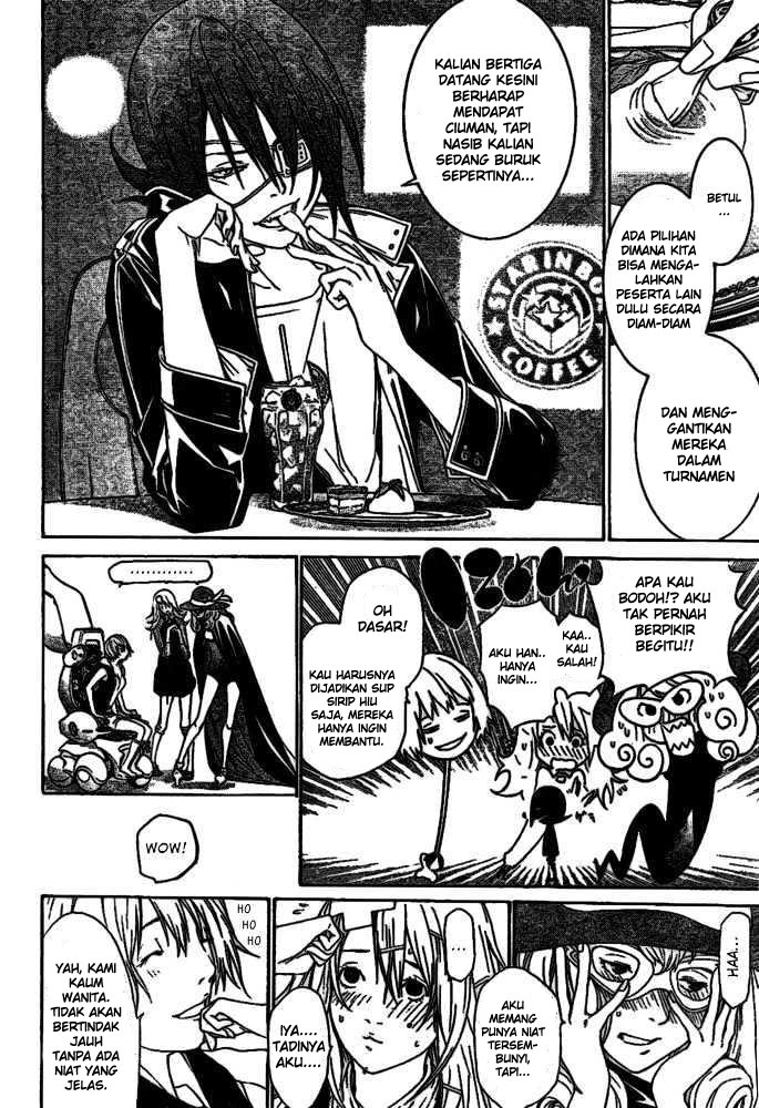 Air Gear Chapter 210 - halaman 3
