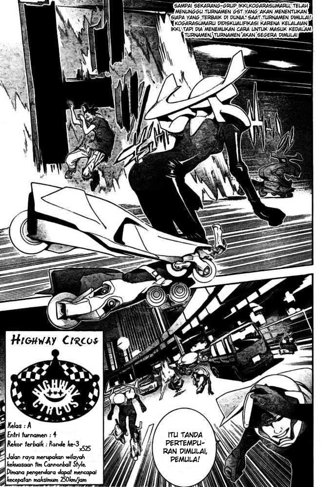 Air Gear Chapter 211 - halaman 4