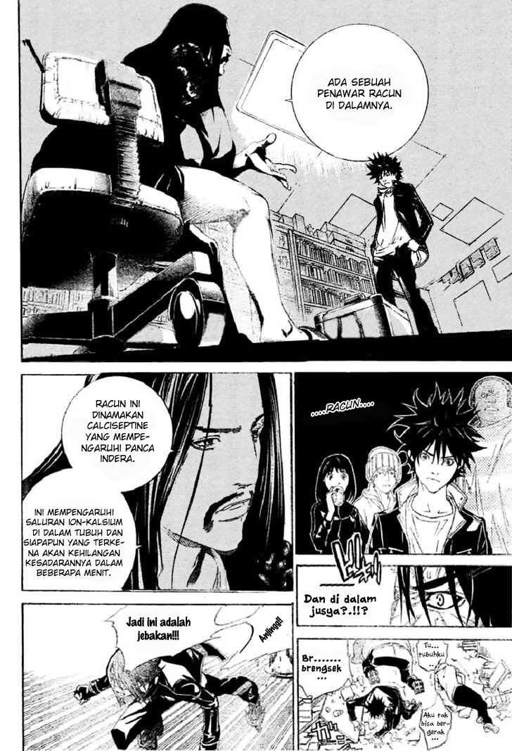 Air Gear Chapter 212 - halaman 13