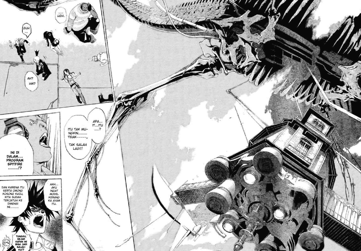 Air Gear Chapter 212 - halaman 15