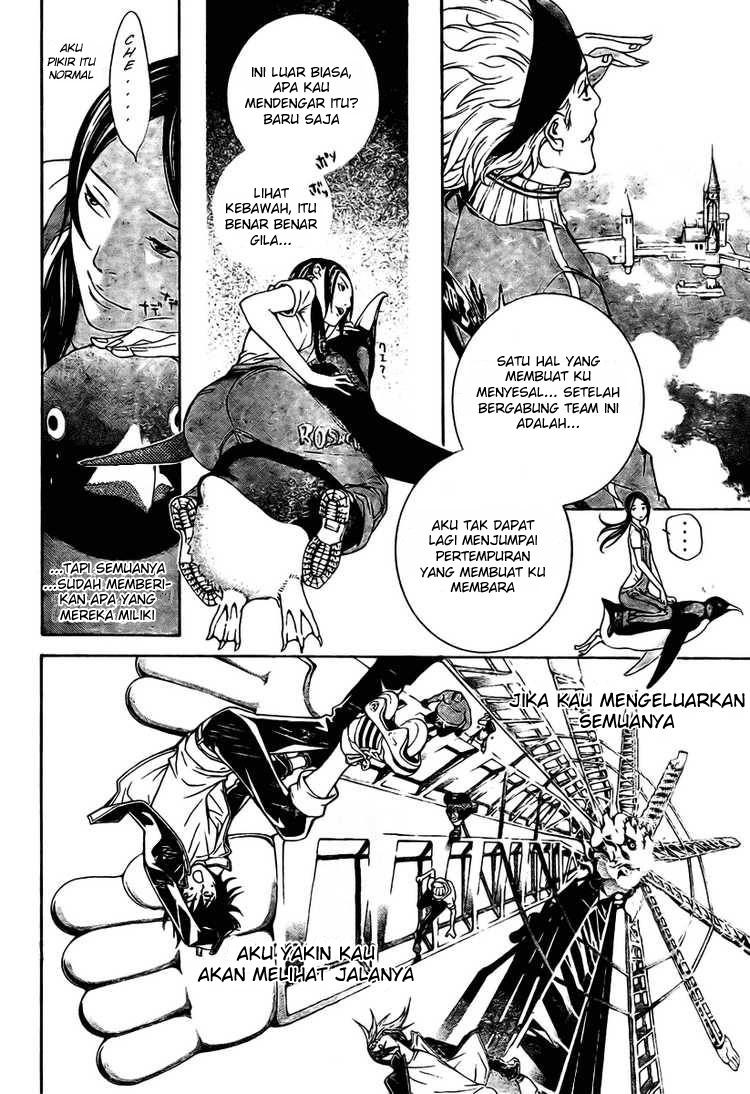 Air Gear Chapter 215 - halaman 11