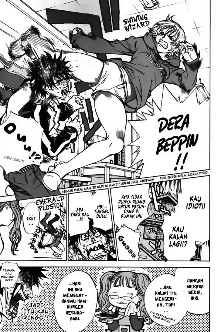 Air Gear Chapter 22 - halaman 11