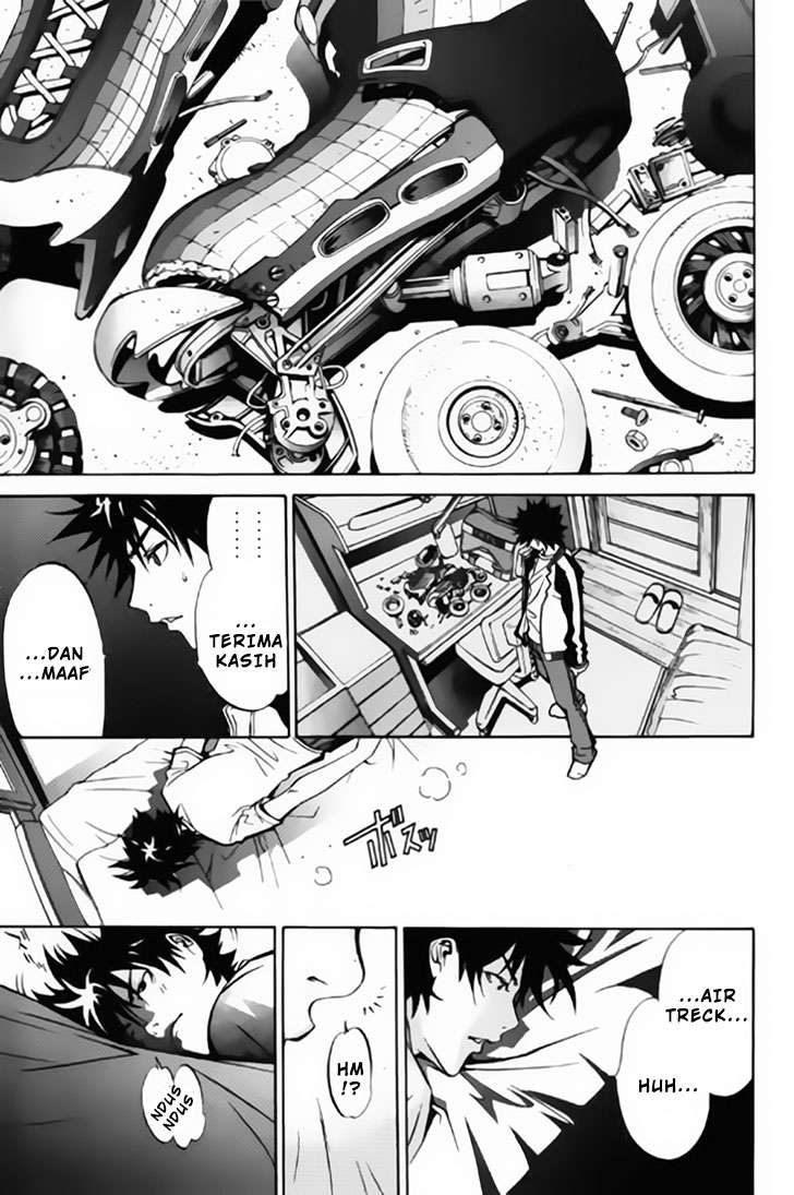 Air Gear Chapter 22 - halaman 13