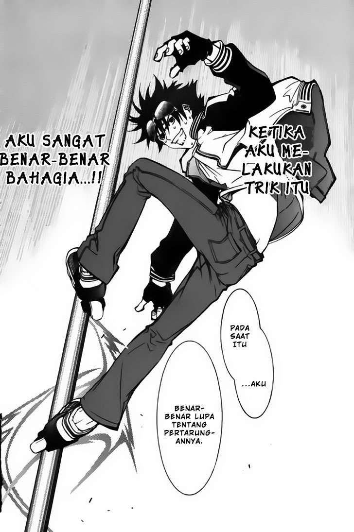 Air Gear Chapter 22 - halaman 17