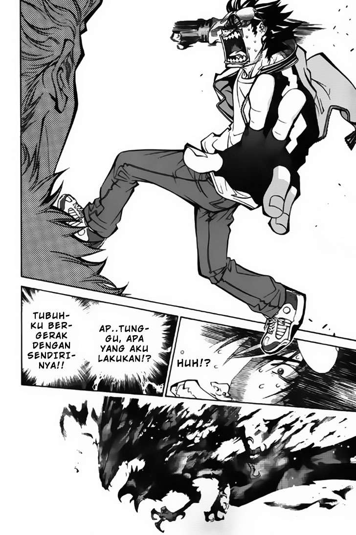 Air Gear Chapter 22 - halaman 5
