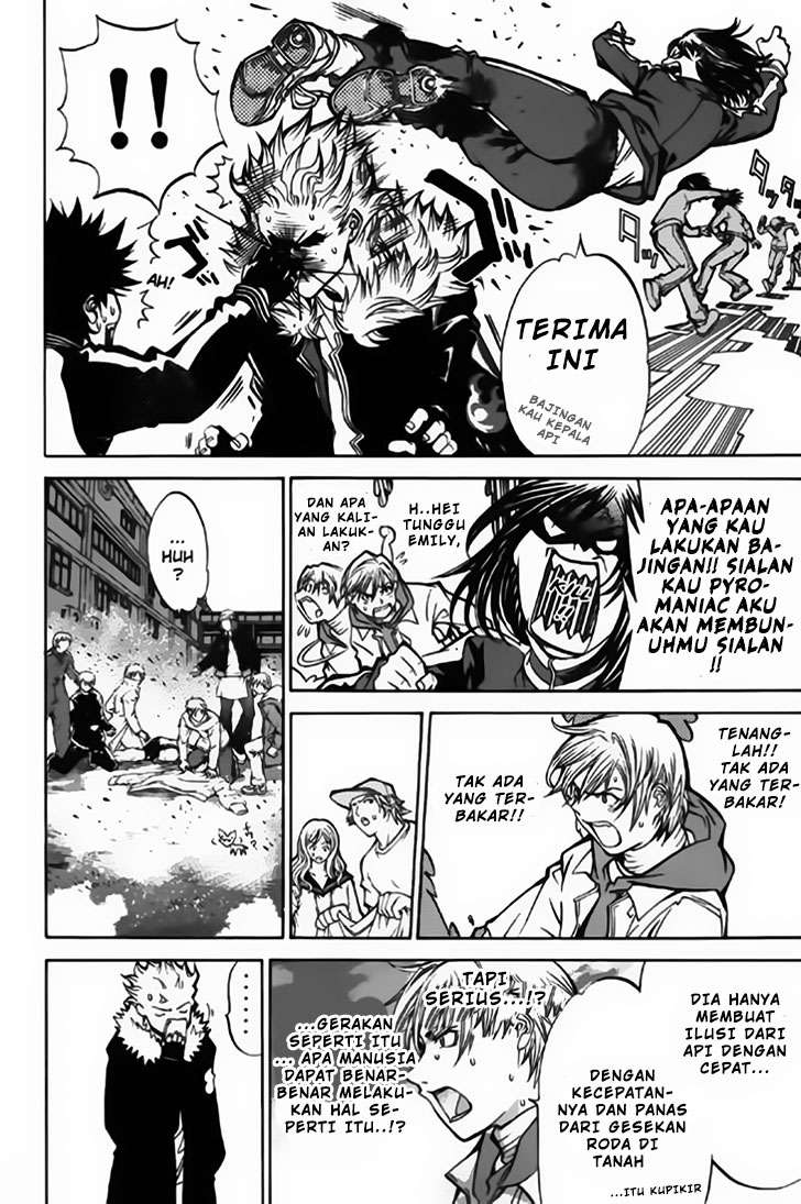 Air Gear Chapter 22 - halaman 7