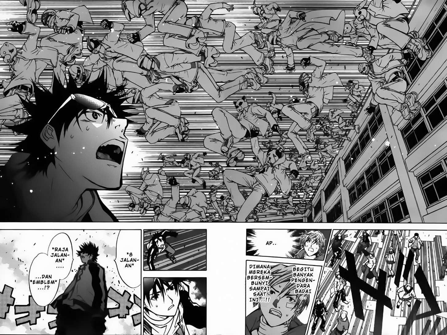 Air Gear Chapter 22 - halaman 9