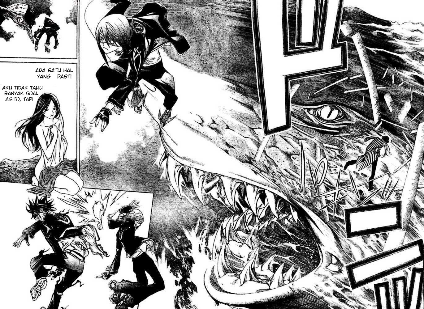 Air Gear Chapter 224 - halaman 15